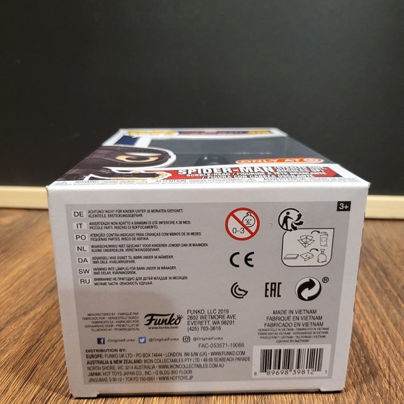 Marvel Spider-Man Far From Home Spider-Man (Stealth Suit, Goggles Up) Excl Pop - Picture 6 of 11